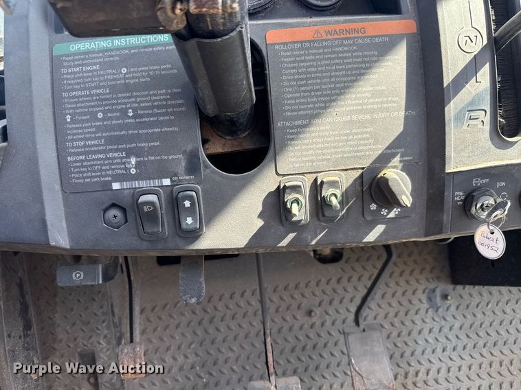 image for item EO0654 2008 Bobcat 2300 utility vehicle