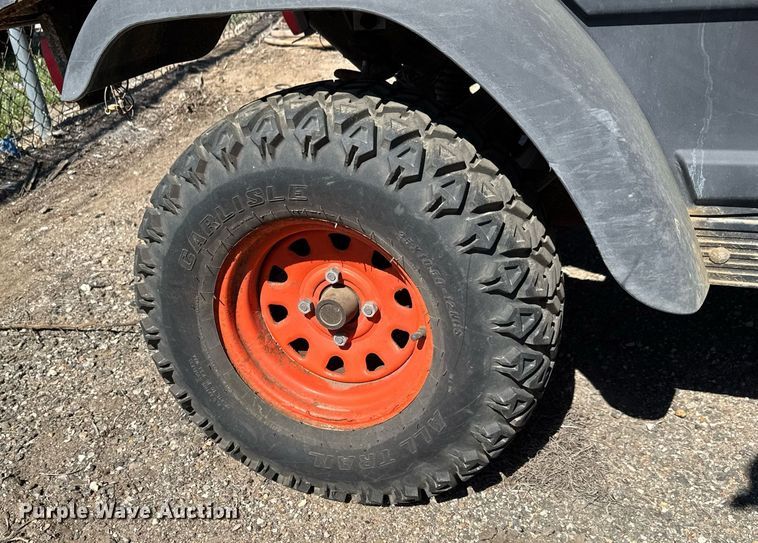 image for item EO0654 2008 Bobcat 2300 utility vehicle