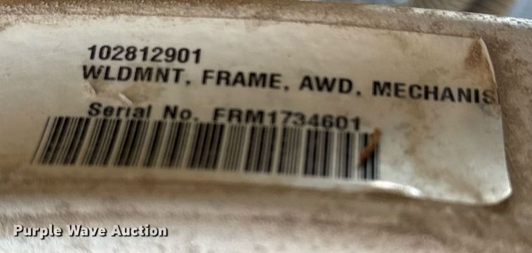 image for item EO0654 2008 Bobcat 2300 utility vehicle