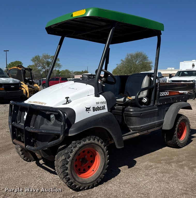 image for item EO0655 2009 Bobcat 2200 utility vehicle