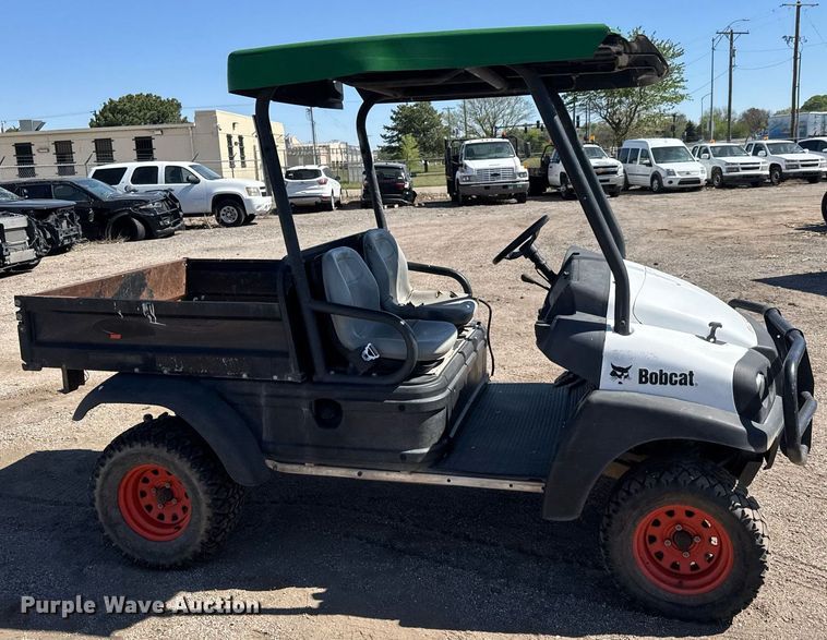 image for item EO0655 2009 Bobcat 2200 utility vehicle
