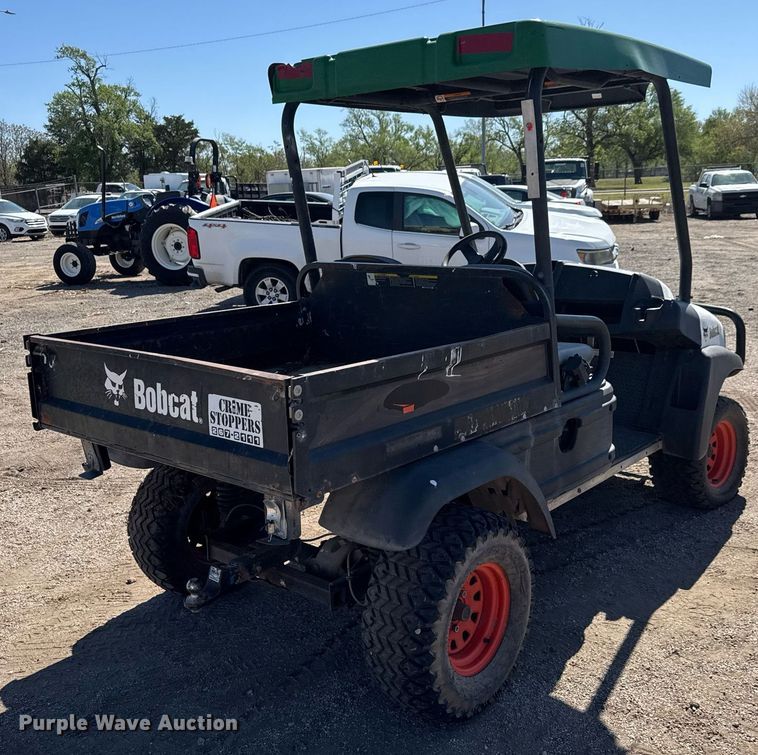 image for item EO0655 2009 Bobcat 2200 utility vehicle