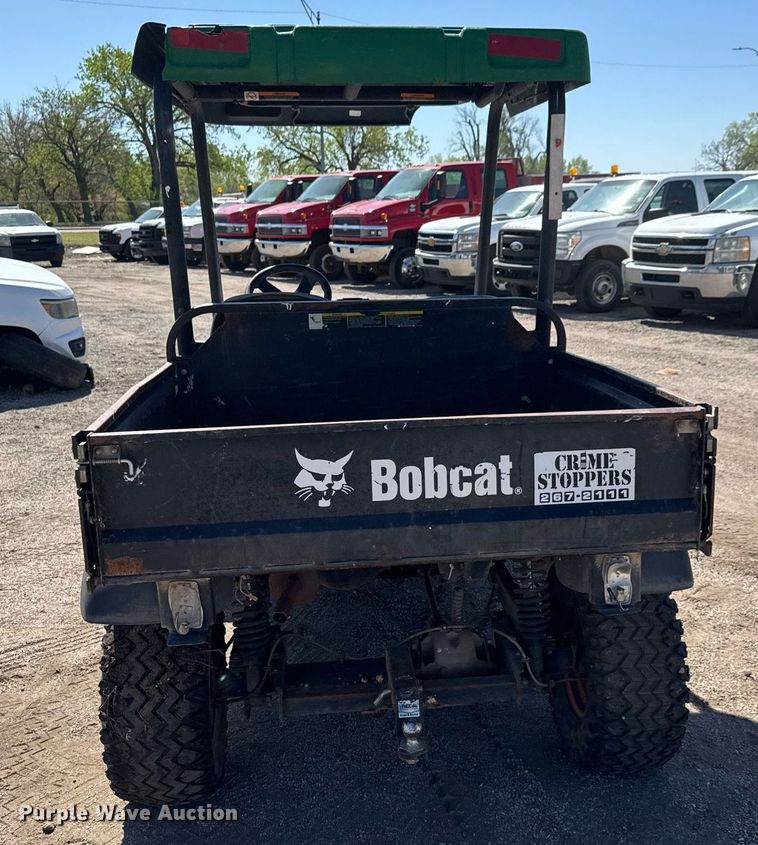 image for item EO0655 2009 Bobcat 2200 utility vehicle