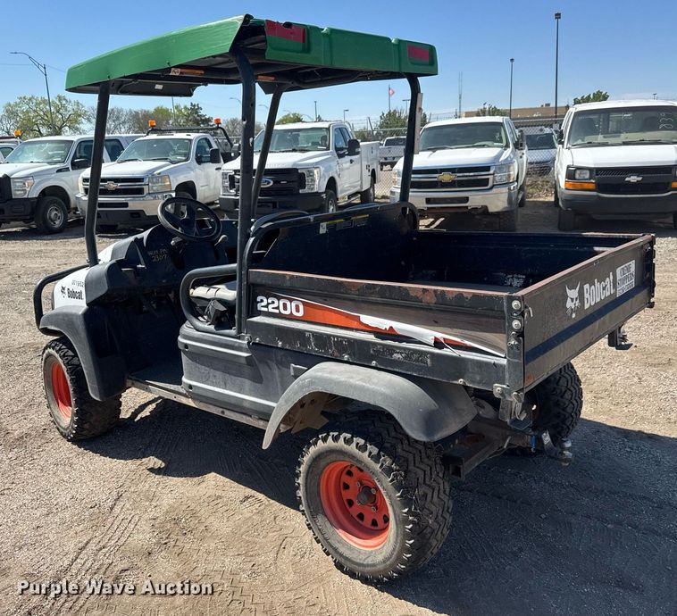 image for item EO0655 2009 Bobcat 2200 utility vehicle