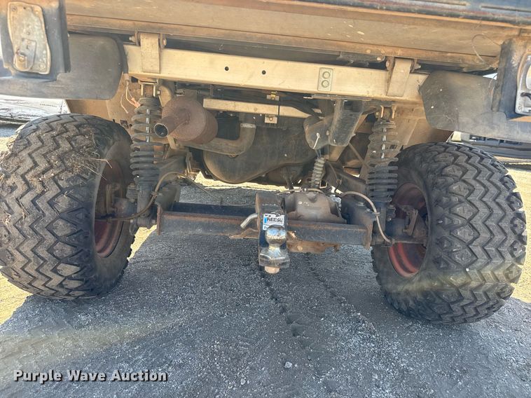 image for item EO0655 2009 Bobcat 2200 utility vehicle