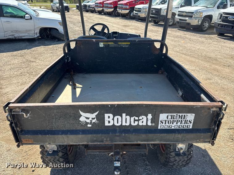 image for item EO0655 2009 Bobcat 2200 utility vehicle