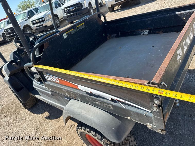 image for item EO0655 2009 Bobcat 2200 utility vehicle