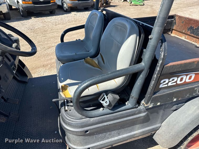 image for item EO0655 2009 Bobcat 2200 utility vehicle