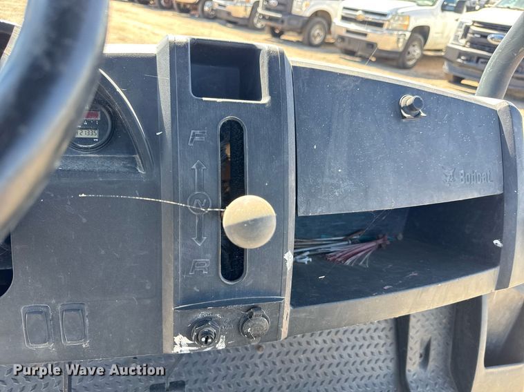 image for item EO0655 2009 Bobcat 2200 utility vehicle