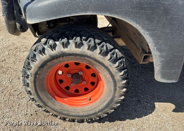 image for item EO0655 2009 Bobcat 2200 utility vehicle