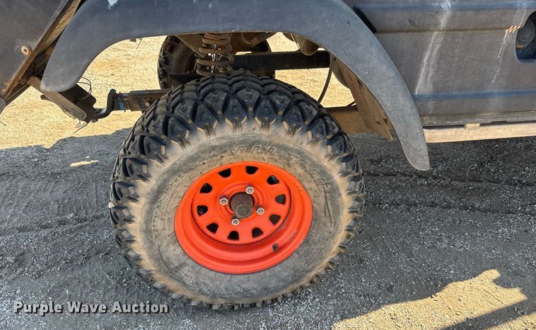 image for item EO0655 2009 Bobcat 2200 utility vehicle