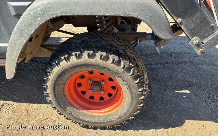 image for item EO0655 2009 Bobcat 2200 utility vehicle