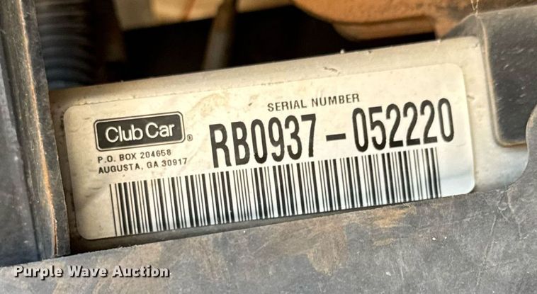 image for item EO0655 2009 Bobcat 2200 utility vehicle