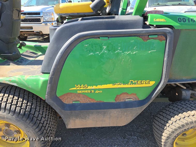 image for item EO0657 John Deere 1445 Series II lawn mower