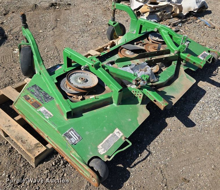 image for item EO0657 John Deere 1445 Series II lawn mower