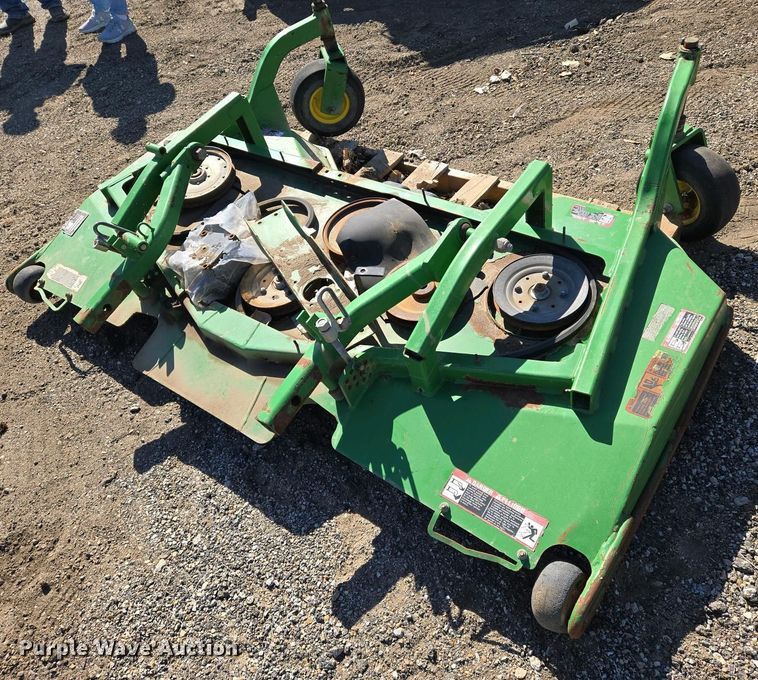 image for item EO0657 John Deere 1445 Series II lawn mower