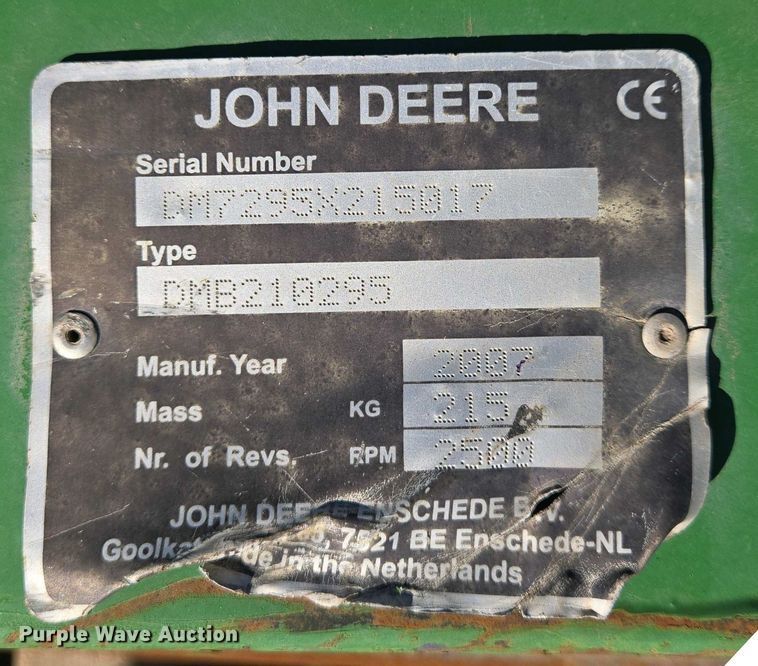 image for item EO0657 John Deere 1445 Series II lawn mower