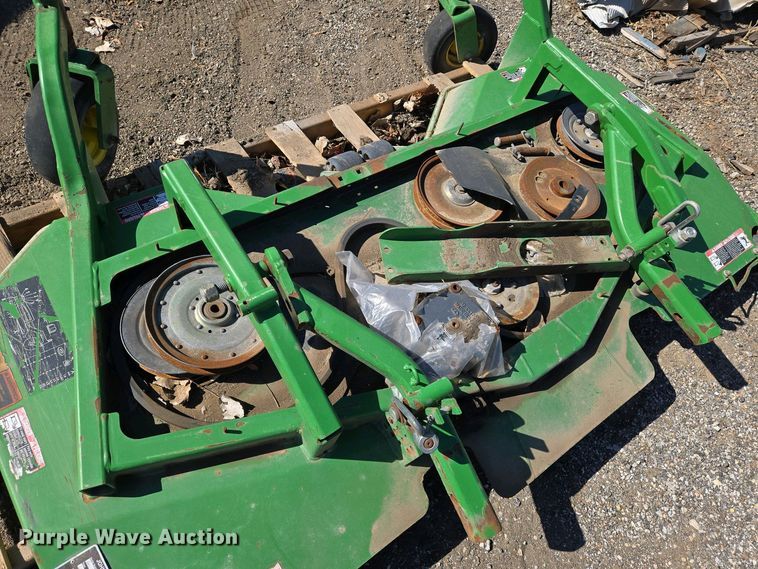 image for item EO0657 John Deere 1445 Series II lawn mower