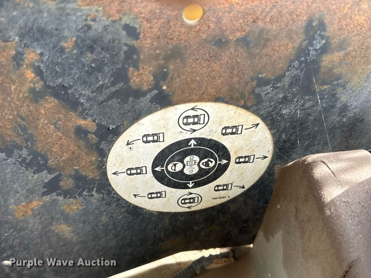 image for item EO0658 2002 Caterpillar 247 tracked skid steer loader