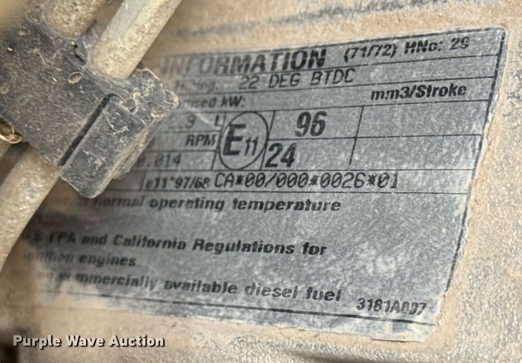 image for item EO0658 2002 Caterpillar 247 tracked skid steer loader