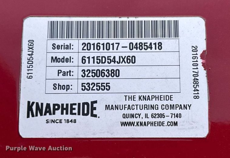 image for item EO0665 2009 Chevrolet C5500 Crew Cab utility / service truck