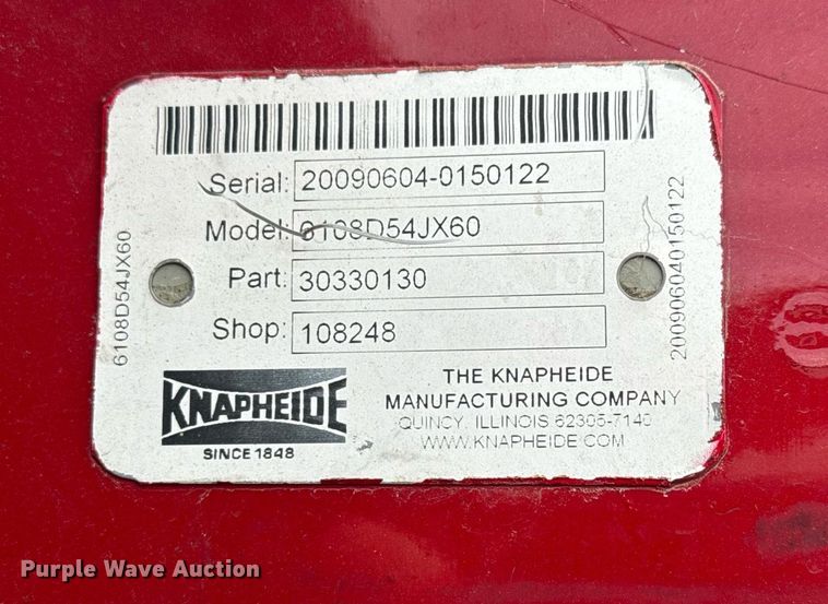 image for item EO0666 2009 Chevrolet C5500 Crew Cab utility / service truck