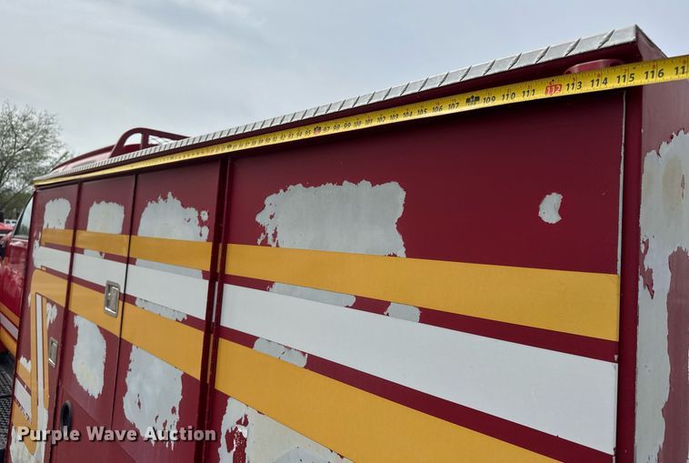 image for item EO0666 2009 Chevrolet C5500 Crew Cab utility / service truck