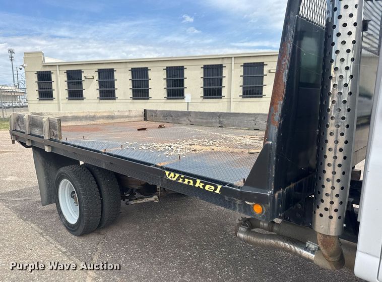 image for item EO0667 2005 Chevrolet  C4500 flatbed truck