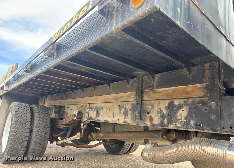 image for item EO0667 2005 Chevrolet  C4500 flatbed truck