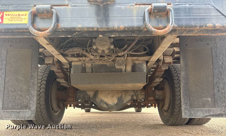 image for item EO0667 2005 Chevrolet  C4500 flatbed truck