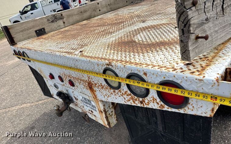 image for item EO0668 2008 Ford F450 Super Duty flatbed truck
