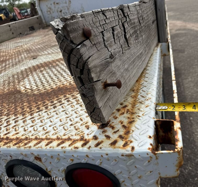 image for item EO0668 2008 Ford F450 Super Duty flatbed truck