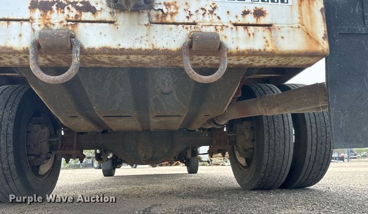 image for item EO0668 2008 Ford F450 Super Duty flatbed truck