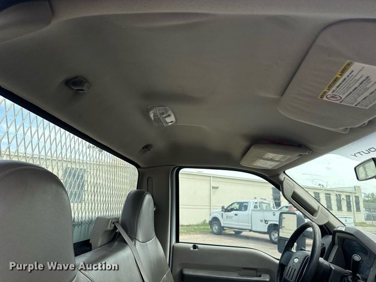 image for item EO0668 2008 Ford F450 Super Duty flatbed truck