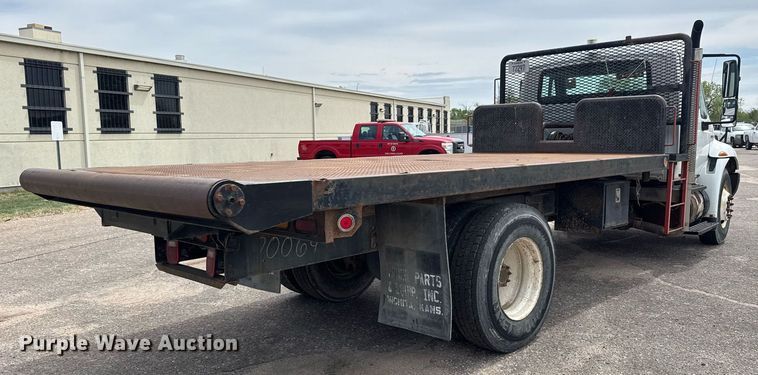 image for item EO0671 2009 International DuraStar 4300 dump flatbed truck