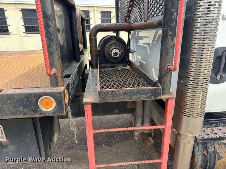 image for item EO0671 2009 International DuraStar 4300 dump flatbed truck