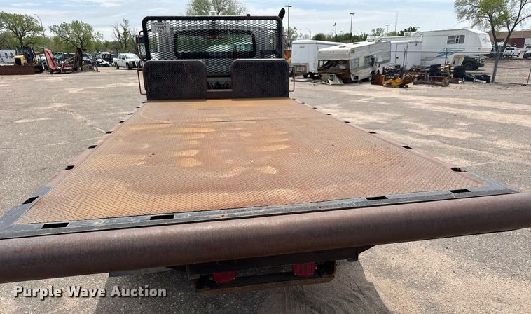 image for item EO0671 2009 International DuraStar 4300 dump flatbed truck