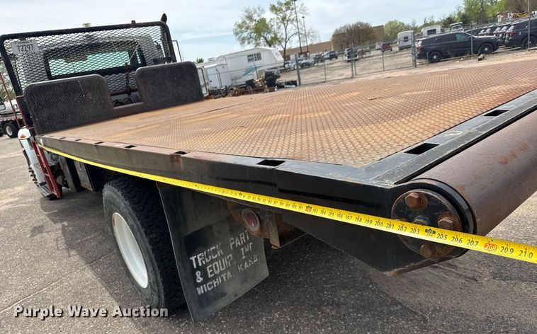 image for item EO0671 2009 International DuraStar 4300 dump flatbed truck