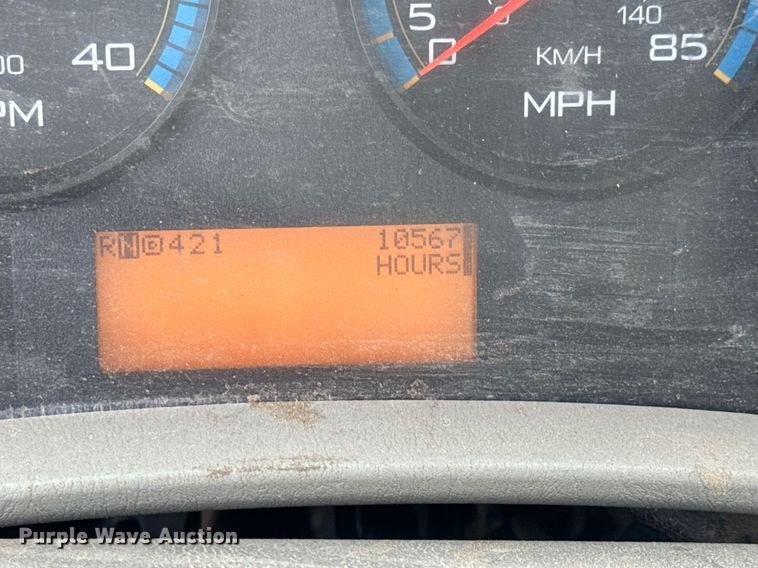 image for item EO0671 2009 International DuraStar 4300 dump flatbed truck