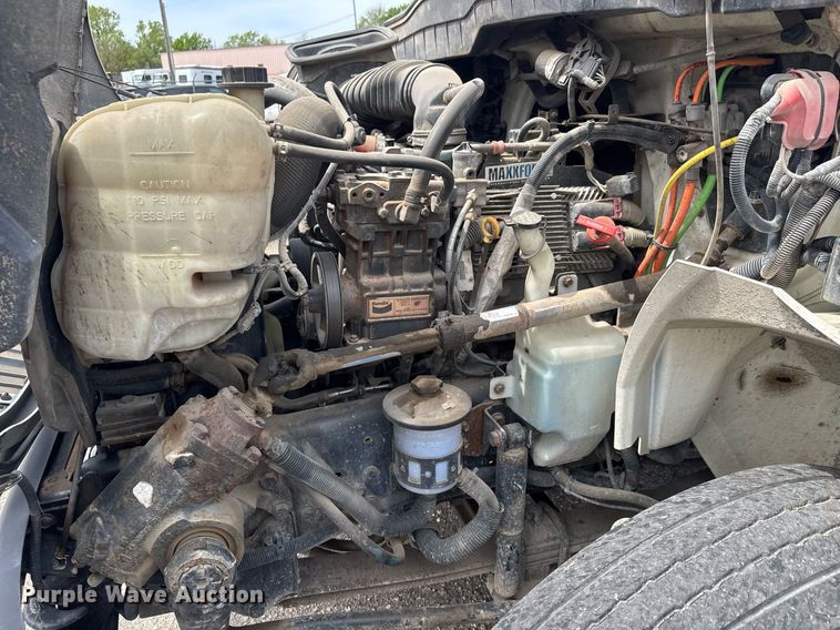 image for item EO0671 2009 International DuraStar 4300 dump flatbed truck