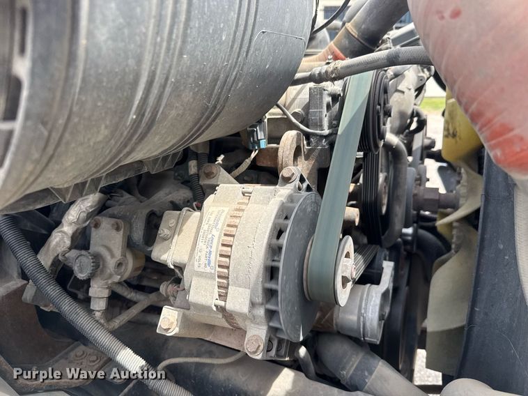 image for item EO0671 2009 International DuraStar 4300 dump flatbed truck