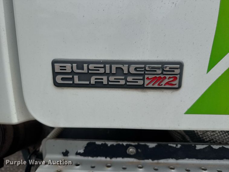 image for item EO0672 2014 Freightliner Business Class M2 tank truck