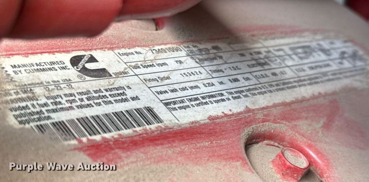 image for item EO0672 2014 Freightliner Business Class M2 tank truck