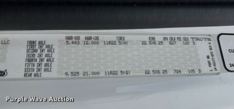 image for item EO0672 2014 Freightliner Business Class M2 tank truck