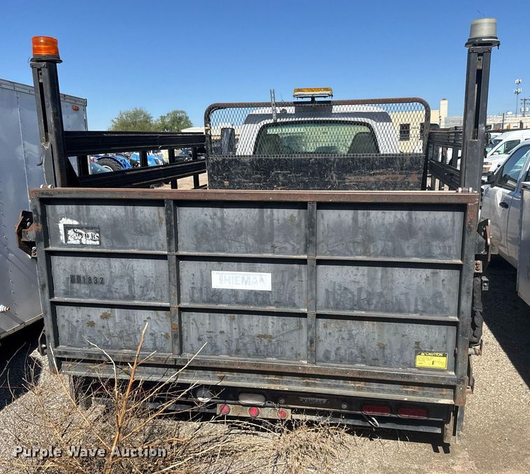 image for item EO0674 2008 Chevrolet C4500 flatbed truck