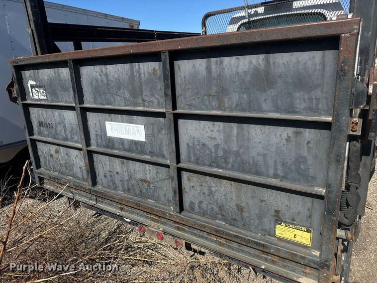 image for item EO0674 2008 Chevrolet C4500 flatbed truck