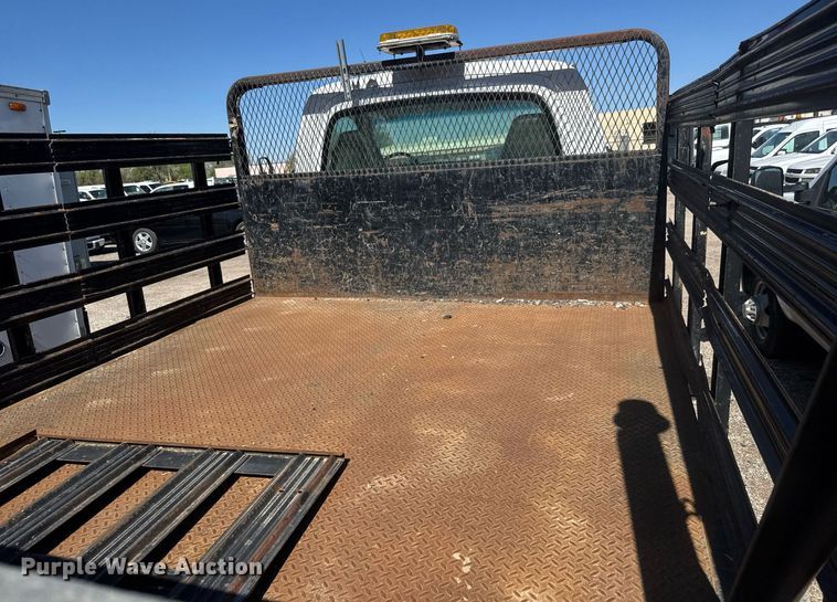 image for item EO0674 2008 Chevrolet C4500 flatbed truck