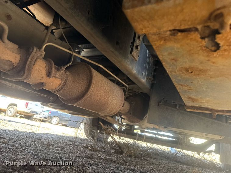 image for item EO0674 2008 Chevrolet C4500 flatbed truck