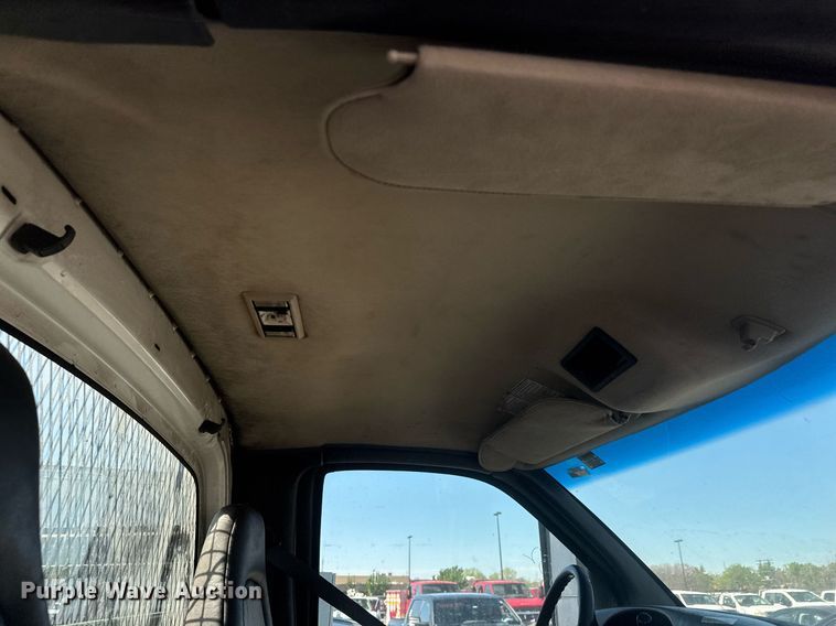 image for item EO0674 2008 Chevrolet C4500 flatbed truck