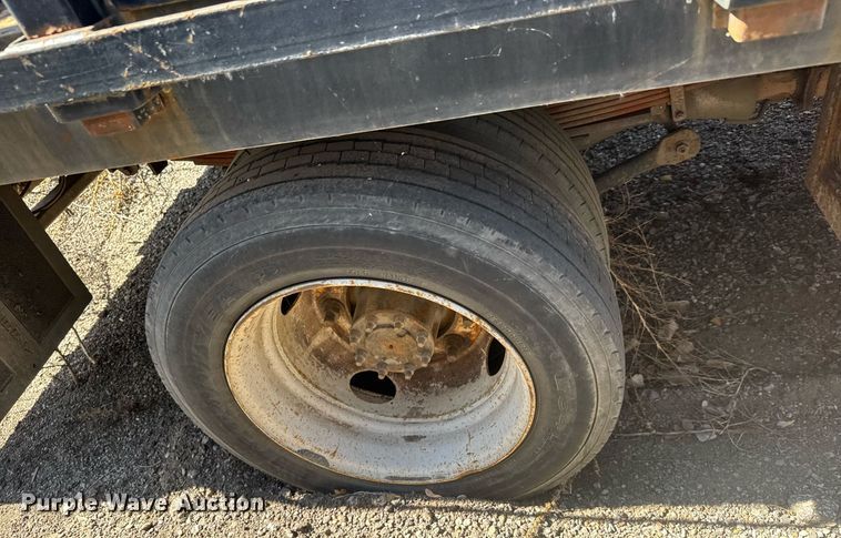 image for item EO0674 2008 Chevrolet C4500 flatbed truck